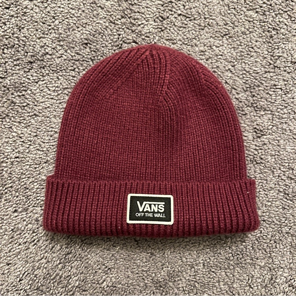 unisex Vans beanie